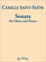 SONATA OBOE SOLO WITH PIANO cover